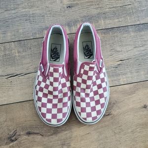 Checkered Vans